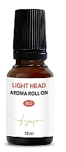 Fragrances, Perfumes, Cosmetics Anti-Headache Essential Oil Blend, roll-on - Fagnes Aromatherapy Bio Light Head Aroma Roll-On