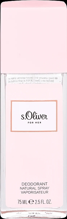 S.Oliver For Her - Deodorant — photo N1