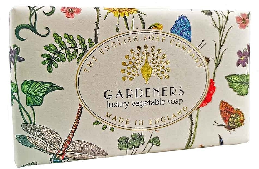 Exfoliating Soap - The English Soap Company Vintage Collection Gardeners Exfoliating Soap — photo N6