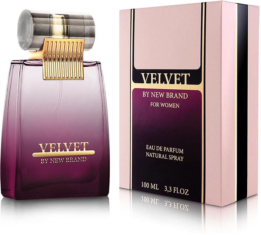 New Brand Velvet - Eau de Parfum — photo N1