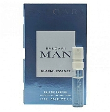 Bvlgari Man Glacial Essence - Perfume (sample) — photo N3