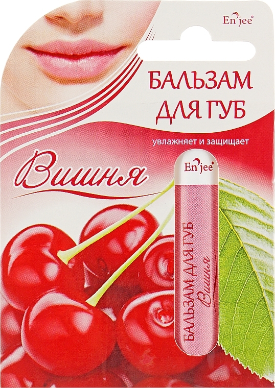 Lip Balm "Cherry" - EnJee — photo N17