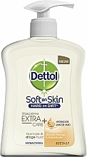 Fragrances, Perfumes, Cosmetics Hand Soap - Dettol Extra Care + Droge Huid Wash Gel