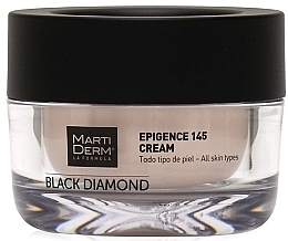 Fragrances, Perfumes, Cosmetics Day Face Cream - MartiDerm Black Diamond Epigence 145 Cream (sample)