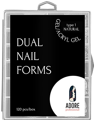 Upper Forms for Nail Extension - Adore Professional — photo N4