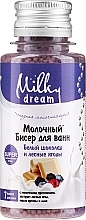 Bath Beads "White Chocolate & Wild Berries" - Milky Dream — photo N1