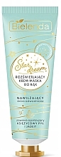 Fragrances, Perfumes, Cosmetics Moisturizing Hand Cream Mask - Bielenda Star Dream Hand Cream