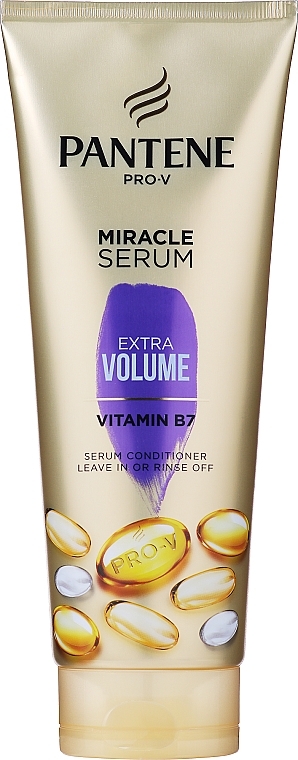 Hair Conditioner "Extra Volume in 3-Minute" - Pantene Pro-V Three Minute Miracle Extra Volume Conditioner — photo N5