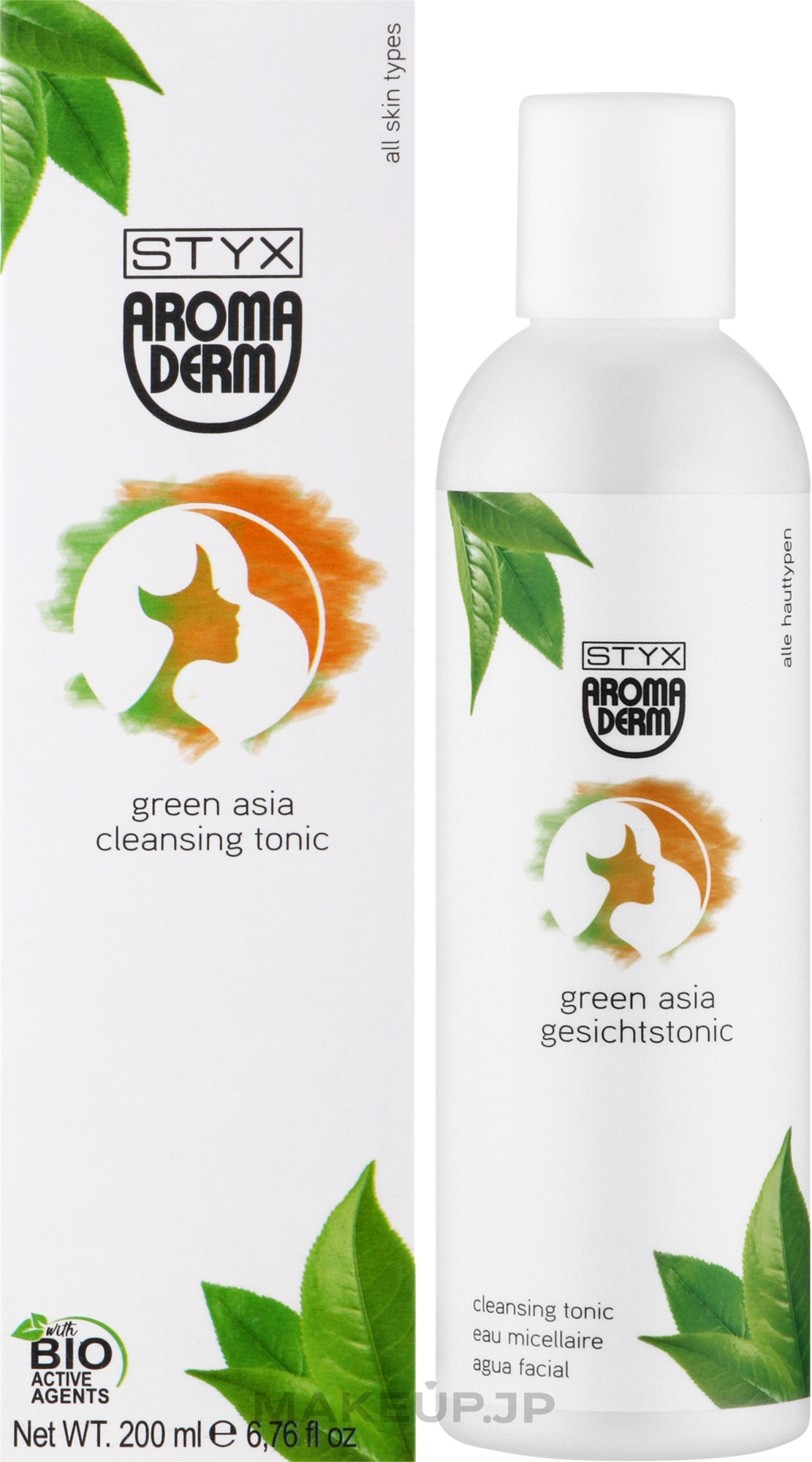 Face Tonic - Styx Naturcosmetic Aroma Derm Green Asia Face Toner — photo 200 ml