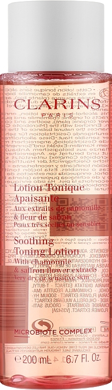 Soothing Toning Lotion for Very Dry & Sensitive Skin - Clarins Soothing Toning Lotion — photo N5