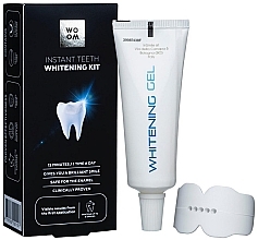 歯のホワイトニングキット - Woom Instant Teeth Whitening Kit (gel/30ml + mold) — photo N1