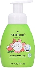 Hand Soap "Watermelon and Coconut" - Attitude Foaming Hand Soap Watermelon & Coco — photo N20