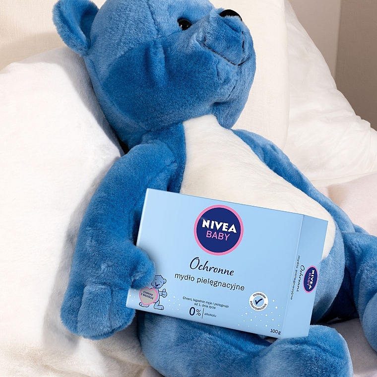 Gentle Cream Soap - NIVEA Baby — photo N5