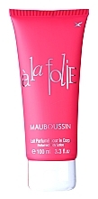 Fragrances, Perfumes, Cosmetics Mauboussin à la Folie - Scented Body Lotion