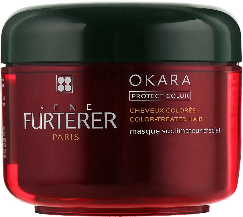 Repairing Protective Mask - Rene Furterer Okara Sublimateur Protect Color Mask — photo N5