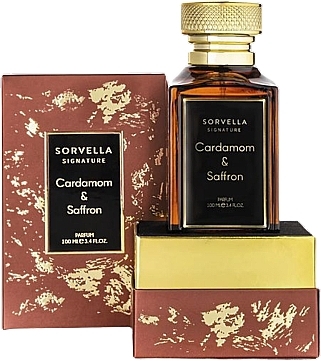 GIFT! Sorvella Perfume Signature Cardamom & Saffron - Parfum — photo N3