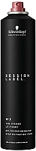 Strong Hold Hair Spray - Schwarzkopf Professional Session Label #3 The Strong Hairspray — photo N3
