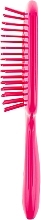 Hair Brush, pink - Janeke Superbrush Small The Original 83SP234 FFL — photo N8