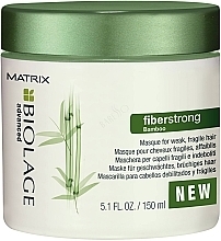 Fragrances, Perfumes, Cosmetics Weak Hair Mask - Biolage Advanced FiberStrong Masque