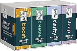 Set - Scottish Fine Soaps Aromatherapy Soap Library (soap/4x100g) — photo N3