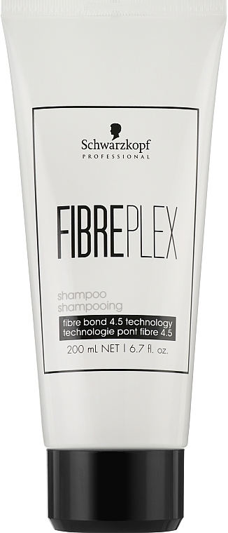 Hair Shampoo - Schwarzkopf Professional FibrePlex Shampoo — photo N2