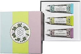 Fragrances, Perfumes, Cosmetics Set - Benamor Hand Cream Gift Set (h/cr/3x30ml)