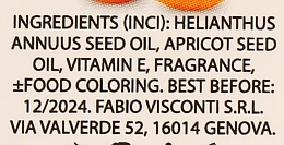 Nail & Cuticle Orange Oil - Fabio Visconti — photo N3