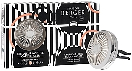 Fragrances, Perfumes, Cosmetics Car Diffuser - Maison Berger Black Angelica