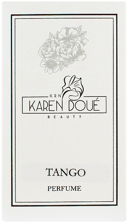 Karen Doue Tango - Eau de Parfum (tester with cap) — photo N4