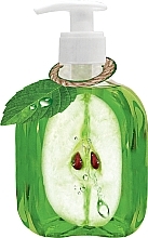 Green Apple Liquid Soap - Lara Fruit Liquid Soap — photo N1