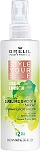 Smoothing Hair Spray - Brelil Style Yourself Smooth Sublime Smooth Spray — photo N1