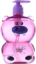 Fragrances, Perfumes, Cosmetics Kids Shower Gel "Hippopotamus" - Chlapu Chlap Bath & Shower Gel