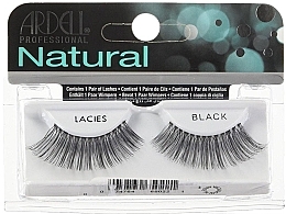 Fragrances, Perfumes, Cosmetics False Lashes - Ardell Natural Lacies Black