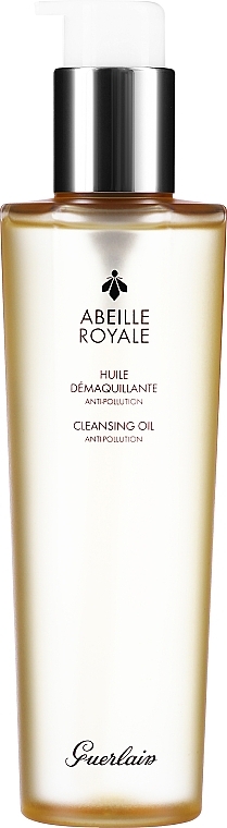 Cleansing Face Oil - Guerlain Abeille Royale Anti-Pollution Cleansing Oil — photo N3