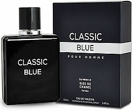 Fragrances, Perfumes, Cosmetics Mirage Brands Classic Blue - Eau de Toilette