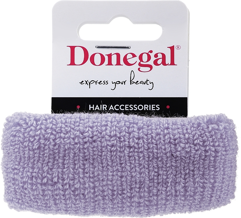 Hair Tie FA-5637, lilac - Donegal — photo N2