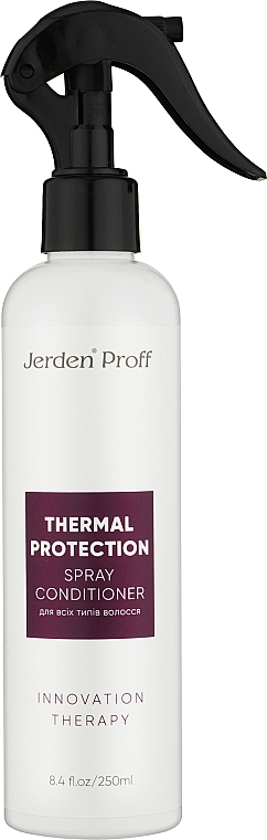 Thermal Protection Hair Spray - Jerden Proff Thermal Protection Spray — photo N1