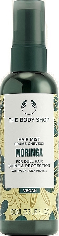Hair Mist - The Body Shop Moringa Hair Mist Shine & Protection — photo N5