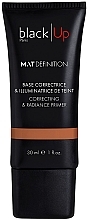 Fragrances, Perfumes, Cosmetics Primer - Black Up Matnifique Correcting & Radiance Primer