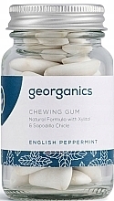 Peppermint Chewing Gum - Georganics Natural Chewing Gum English Peppermint — photo N2
