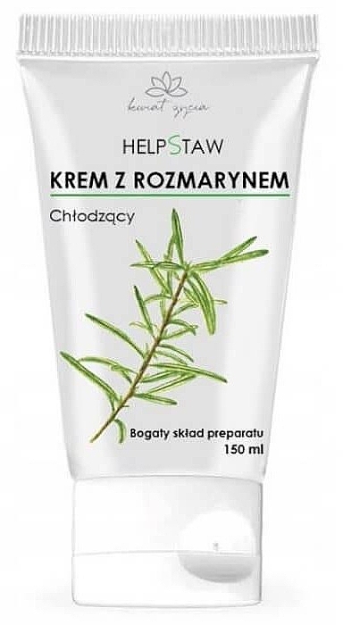 Cooling Rosemary Body Cream - White Pharma Rosemary Body Cream — photo N7