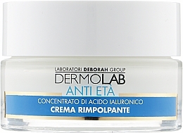 Fragrances, Perfumes, Cosmetics Anti-Aging Face Cream - Deborah Milano Dermolab Anti-Aging Replumping Cream