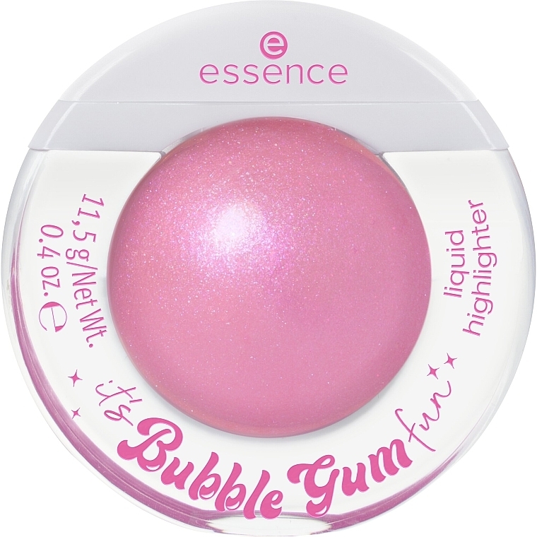 Liquid highlighter - Essence Its Bubble Gum Fun Liquid Highlighter — photo N2