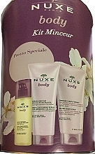 Fragrances, Perfumes, Cosmetics Set - Nuxe Minceur Body Kit (b/oil/100ml +b/scrub/200ml + b/ser/150ml)