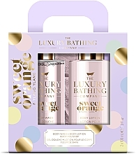 Fragrances, Perfumes, Cosmetics Set - Grace Cole The Luxury Bathing Glamorous Glow Set (sh/gel/100ml + b/lot/100ml)