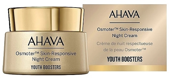 GIFT! Night Cream - Ahava Osmoter Skin-Responsive Youth Booster Night Cream (sample) — photo N1