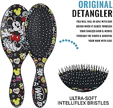 Hair Brush - Wet Brush Original Detangler Disney Classics Super Cool — photo N3