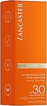 Face Sun Cream - Lancaster Sun Perfect Sun Illuminating Cream SPF 30 — photo N29