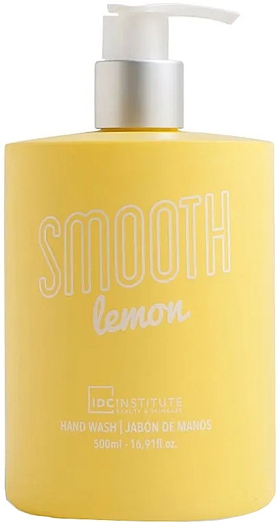 Liquid Hand Soap - IDC Institute Smooth Lemon Hand Wash — photo N1