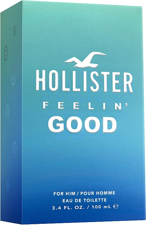 Hollister Feelin' Good For Him - Eau de Toilette — photo N3